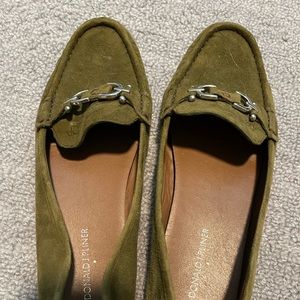 Driver loafers suede